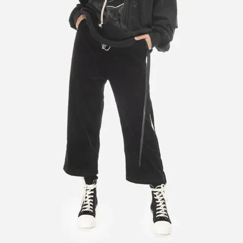 Pantalones mujer Rick Owens drkshdw Drawstring Cropped DS02B4323 VS BLACK (8842539)