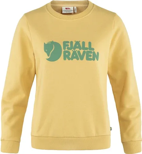 Fjällräven Logo Sweater W Mais Yellow (8844248)