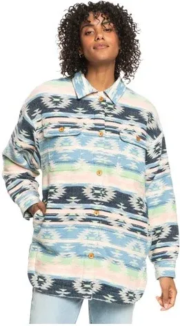 ROXY Want You To Kno - Chaqueta/Camisa L Multicolor (8859280)