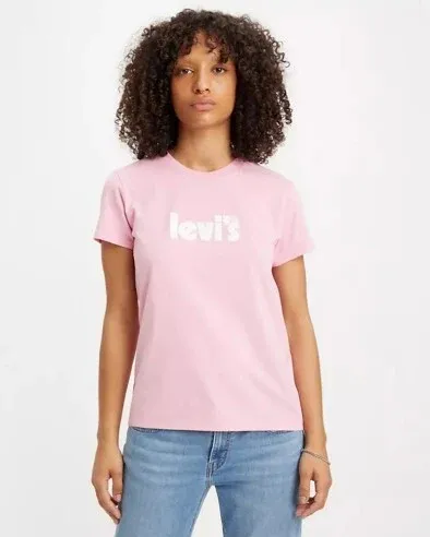 LEVI´S The Perfect - Camiseta Rosa Claro - ADY XS (8866773)
