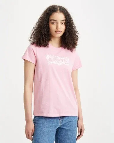 LEVI´S The Perfect - Camiseta Rosa Claro - T03 XS (8866774)