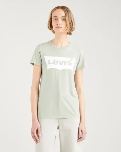 LEVI´S The Perfect - Camiseta M Verde 01 (8866757)