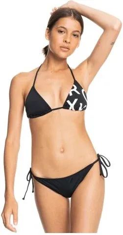 ROXY Sd Be Cl Tiki Tri Reg Ts Set - Bikini Negro XL (8866814)