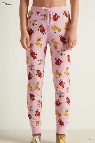 Tezenis Pantalón de Algodón Disney Lion King Mujer Rosa Tamaño M (8836447)