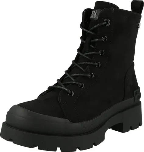 Xti Botines con cordones negro (8895152)