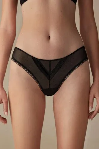 Intimissimi Braguita Brasileña Under the Stars Mujer Negro Tamaño 2 (8870725)