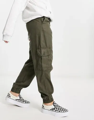 Pantalones cargo caquis con bajos ajustados de JJXX-Verde (8891866)