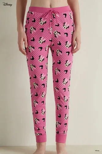 Tezenis Pantalón de Algodón Disney Mujer Rosa Tamaño M (8894107)