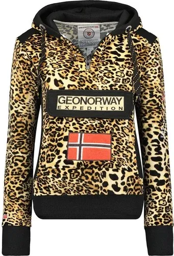 GEOGRAPHICAL NORWAY Sudadera para mujer con capucha Gymclass Lady (9022410)