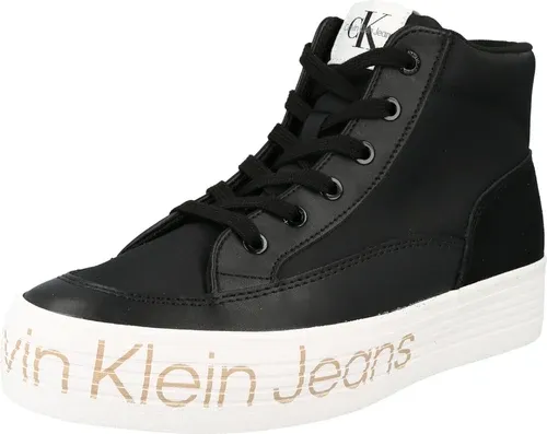 Calvin Klein Jeans Zapatillas deportivas altas negro / blanco (8923062)