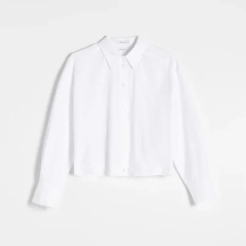 Reserved - Camisa de algodón - Blanco (8614879)