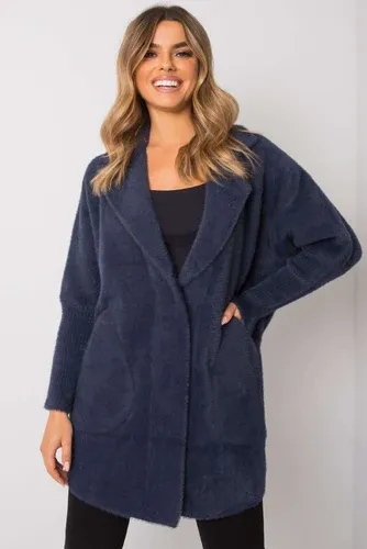 Glara Solid colour coat with wool (8926125)