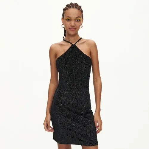 Reserved - Vestido mini - Negro (8940181)