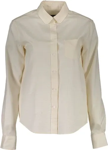 Camisa Manga Larga Mujer Gant Beige (8927334)