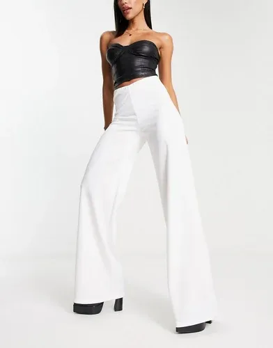 Pantalones de sastre blancos de Rebellious Fashion (8928010)