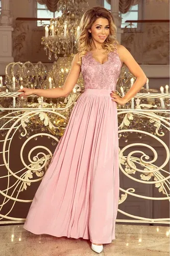 Glara Long prom lace dress (8939763)
