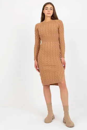 Glara Women's knitted midi dress (8941720)