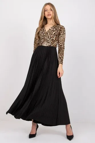 Glara Dress with leopard top (8941714)