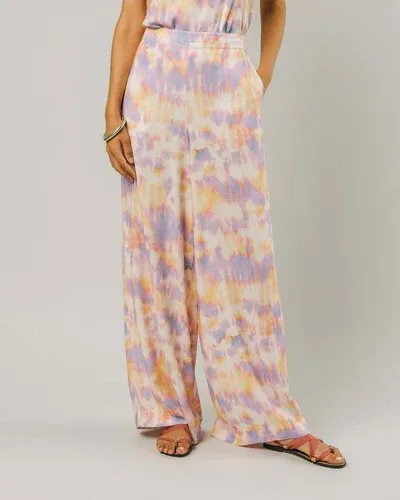 Brava Fabrics Tie Dye Pant Lilac (8952831)