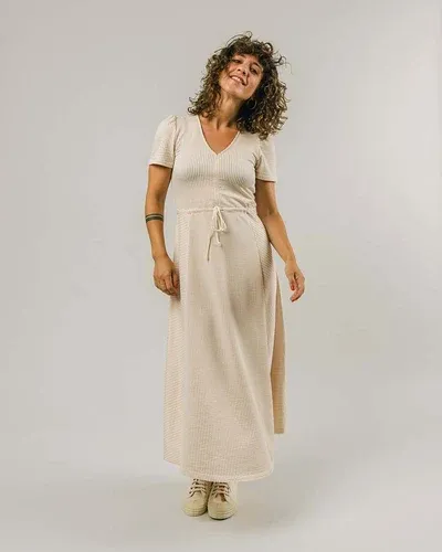 Brava Fabrics Sand Stripes Dress (8952923)