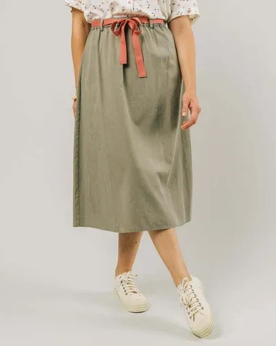 Brava Fabrics Elba Skirt Olive (8952930)