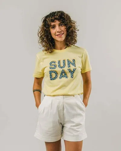Brava Fabrics Sunday T-shirt Sun (8952974)