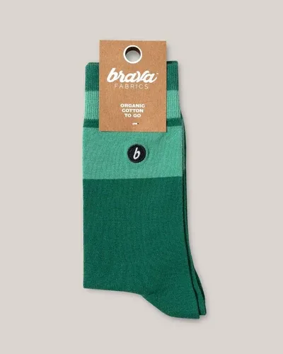 Brava Fabrics Brava Green Socks (8953065)