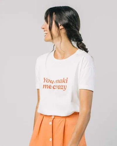 Brava Fabrics You Maki Me Crazy T-shirt (8953232)