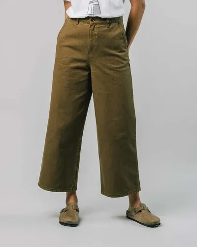 Brava Fabrics Wide Leg Pants Toffee (8953292)