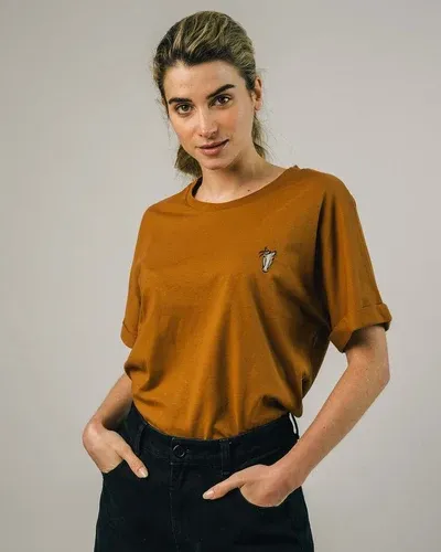 Brava Fabrics Horse Oversize T-shirt Toffee (8953294)