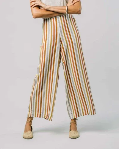 Brava Fabrics Earthy Stripes Pants (8953282)