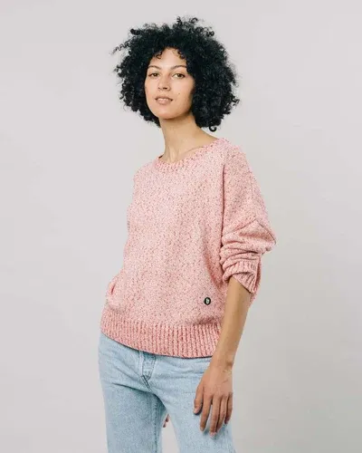 Brava Fabrics Mouline Coral Sweater (8953272)