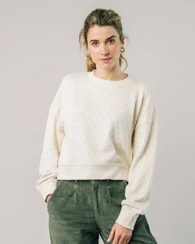 Brava Fabrics Lace Sweater Ecru (8953316)