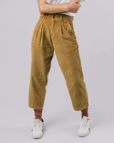 Brava Fabrics Corduroy Pants Camel (8953347)