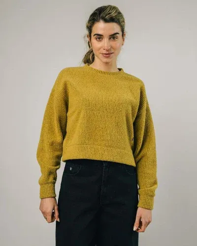 Brava Fabrics Cropped Sweater Mustard (8953325)