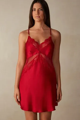 Intimissimi Picardías de Raso de Viscosa Undress to Impress Mujer Rojo Tamaño M (8926242)