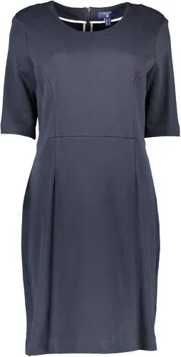 Vestido Corto Mujer Gant Azul (8968309)