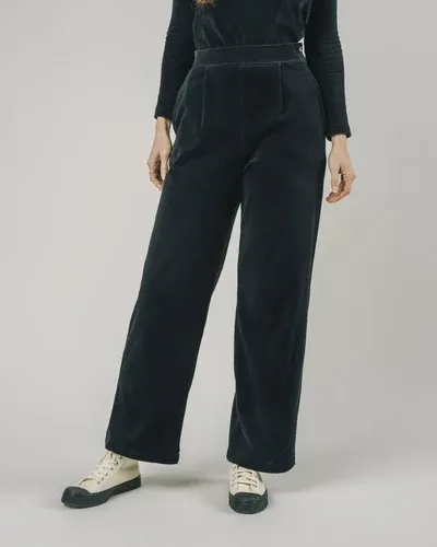Brava Fabrics Corduroy Oversize Pant Black (8999741)