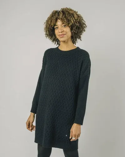 Brava Fabrics Knitted Dress Black (8969266)