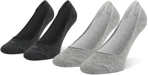 2 pares de calcetines tobilleros para mujer Calvin Klein (8990807)