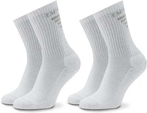 2 pares de calcetines altos para mujer Emporio Armani (8988689)