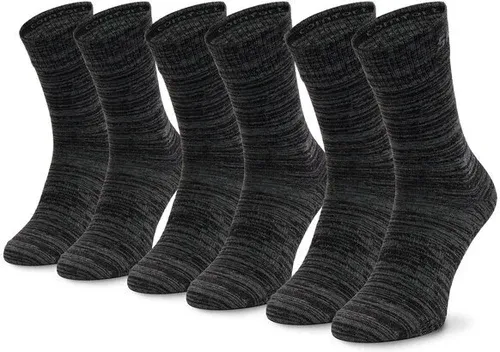 3 pares de calcetines altos unisex Skechers (8990023)