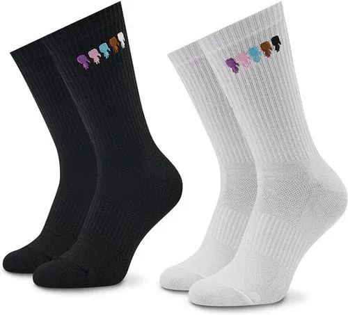 2 pares de calcetines altos para mujer KARL LAGERFELD (8996364)