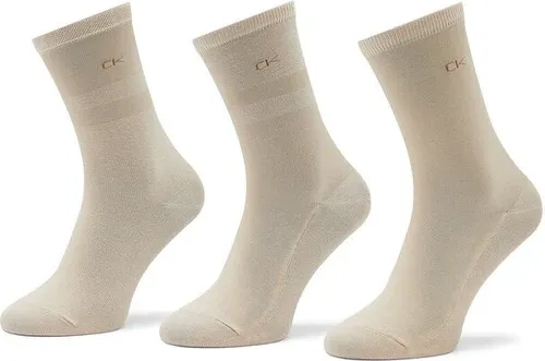 3 pares de calcetines altos para mujer Calvin Klein (8955349)