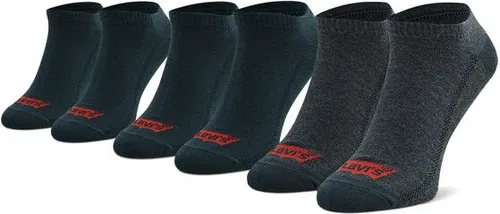 3 pares de calcetines cortos unisex Levi's (8987312)