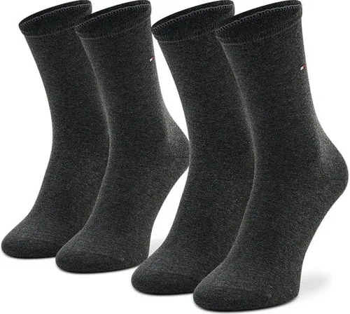 2 pares de calcetines altos para mujer Tommy Hilfiger (8997609)