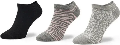 3 pares de calcetines cortos para mujer DKNY (8987146)