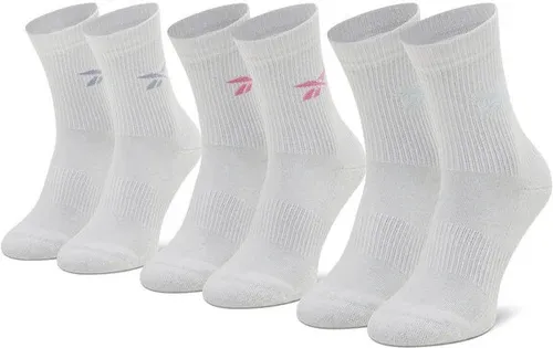 3 pares de calcetines altos para mujer Reebok Classic (8989483)
