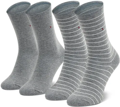 2 pares de calcetines altos para mujer Tommy Hilfiger (8993075)