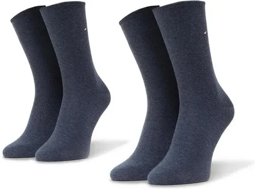 2 pares de calcetines altos para mujer Tommy Hilfiger (8990640)